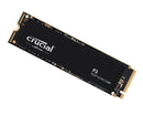 Crucial P3 Plus 1TB Gen4 NVMe SSD 5000/3600 MB/s R/W 220TBW 650K/800K IOPS 1.5M hrs MTTF Full-Drive Encryption M.2 PCIe4