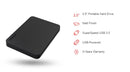 Toshiba 4TB CANVIOî BASICS PORTABLE HARD DRIVE STORAGE. 3 Years Warranty. (HDTB440AK3CA)
