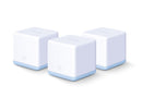 Mercusys Halo S12(3-pack) AC1200 Whole Home Mesh Wi-Fi 1167Mbps System, One Unified Network, Seamless Roaming, Coverage Up To 320sqm