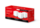 Mercusys Halo S12(3-pack) AC1200 Whole Home Mesh Wi-Fi 1167Mbps System, One Unified Network, Seamless Roaming, Coverage Up To 320sqm