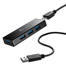 J5create JUH340 USB 3.0 4-port hub