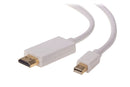 AKY mini DP to HDMI 2m Male to Male Cable 1080P