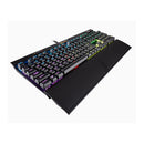 Corsair K70 MK.2 RGB Gamingâ⢠Cherry MX Blue, Backlit RGB LED, Aluminium Frame Mechanical Keyboard.