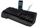 Logitech G910 Orion Spectrum RGB Mechanical Backlit Gaming Keyboard Romer-G Switches 9 customizable G-Keys 113 Anti-Goshting Key USB Power Palm Rest