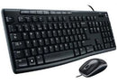 Logitech MK200 Media Keyboard and Mouse Combo 1000dpi USB 2.0 Full-size Keyboard Thin profile Instant access to applications