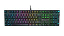Roccat SUORA FX RGB Illuminated Frameless Mechanical Gaming Keyboard - Blue Switch