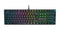 Roccat SUORA FX RGB Illuminated Frameless Mechanical Gaming Keyboard - Blue Switch
