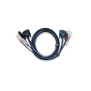 Aten 1.8m Dual Link DVI KVM Cable with Audio to suit CS178xA, CS164x