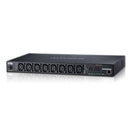 Aten 8 Port 1U eco PDU over IP - 16A Input - Env Monitor via Opt Sensors