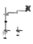 Astrotek Monitor Stand Desk Mount 44cm Arm for Single Screen 13'-34' 15kg 30° tilt 180° swivel 360° rotate VESA 75x75 100x100 ~MAAT-LCDMOUNT-1