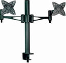 Astrotek Monitor Stand Desk Mount 36cm Arm for Dual Screens 13'-27' 15kg 30° tilt 180° swivel 360° rotate VESA 75x75 100x100 ~MAAT-LCDMOUNT-2S