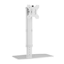 Brateck Single Monitor Freestanding Monitor Desk Stand for 17'-27' LCD Monitors and Screens