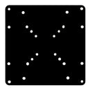 Brateck LCD 200X200 VESA EXTENSION PLATE