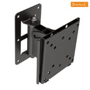 Brateck LCD Swivel Wall Mount Bracket Vesa 50mm/75mm/100mm 13'-27' LCD Panel Up to 30kg