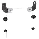 Brateck Ultra Slim Wall Mount for LED & Thin LCD Screen Size 23' â 60'(LS)