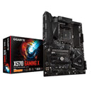 Gigabyte X570 GAMING X Ryzen AM4 ATX Motherboard 4xDDR4 7xPCIe 4.0 3xM.2 RAID GbE LAN CrossFire RGB 6xUSB2.0/1.1 8xUSB3.2