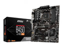 MSI B450-A PRO-MAX AM4 Ryzen ATX Motherboard 4x DDR4 6xPCIE 1xTurbo M.2 DVI HDMI VGA RAID GbE LAN 6x SATA3 6x USB3.2 6x USB 2.0