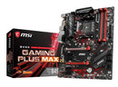 MSI B450 GAMING PLUS MAX AM4 Ryzen ATX Motherboard 4x DDR4 6xPCIE 1xM.2 DVI-D HDMI RAID LAN 6xSATAIII 6xUSB3.2 6xUSB2.0