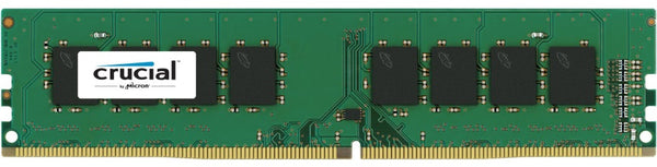 Crucial 4GB (1x4GB) DDR4 UDIMM 2666MHz CL19 1.2V Unbuffered Single Stick Desktop PC Memory RAM ~MEKVR24N17S6-4 KVR24N17S6/4 2400MHz