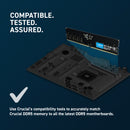Crucial 16GB (1x16GB) CT16G48C40U5 CL40 UDIMM 4800MHz DDR5 RAM