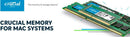 Crucial 8GB (1x8GB) DDR3 UDIMM 1866MHz CL13 ECC for Mac Single Stick Desktop MAC Memory RAM