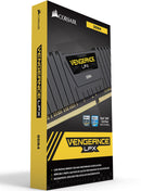 Corsair Vengeance LPX 16GB (2x8GB) DDR4 2666MHz C16 Desktop Gaming Memory Black - AMD Ryzen