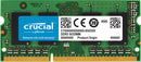 Crucial 8GB (1x8GB) DDR3 SODIMM 1600MHz 1.35 Voltage Single Stick Notebook Laptop Memory RAM