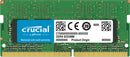 Crucial 8GB (1x8GB) DDR4 SODIMM 2400MHz CL17 Single Ranked Unbuffered Single Stick Notebook Laptop Memory ~MEKVR24S17S8-8 KVR24S17S8/8
