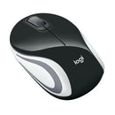 Logitech M187 Wireless Mouse Black/White/Red