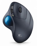 Logitech M570 Wireless Mouse Trackball Comfort Compact Time-tested shape 2.4GHz wireless 18 month battery life