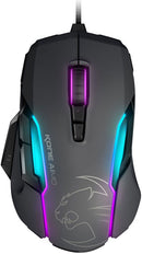 Roccat KONE AIMO RGBA Smart Customization Gaming Mouse (Grey Version) MOD: ROC-11-810-AS