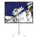 Brateck 65' (1.45m x 0.81m) Tripod Portable Projector Screen (16:9 ratio) Black