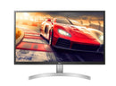 LG 27' 4K UHD 5ms IPS, SRGB 98%, FreeSync with HDR 10 (27' Diagonal) HDMI x2, DP, Headphone out.