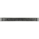 6-Way PDU with Surge & Overload Protection