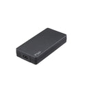 FSP Universal Notebook Power Adapter 120W 19V - Includes 7 Inter-changeable Output Tips to fit 18 - 20V notebooks