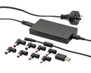 Targus 90W Slim & Light Laptop Charger + Phone/Tablet Charge - Dual Charge/Includes 2.1A USB Fast Charging Port/Easy Plug in Tablet,Smartphone.
