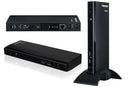 Toshiba PA5217A Dynadock 4K Universal USB 3.0 Docking Station Port Replicator - 3840x2160 6xUSB3.0 1x3.5mm In 1x3.5mm Out 1xGbE LAN 1xHDMI 1xDP 1xDVI