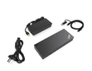 Lenovo ThinkPad Hybrid USB-C with USB-A Dock - Docking station - USB-C - 2 x HDMI, 2 x DP - GigE - 135 Watt - for Tablet 10; ThinkPad E480; L380; L380
