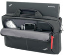Lenovo 15.6' Business Topload Notebook Laptop Bag Carry Case Black Colour Smooth Carry Handles Shoulder Strap Light Weight Durable fit 16' 15' 14' 13'