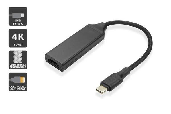 USB-C Male to HDMI Female Adapter