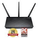 ASUS DSL-N55U Dual-Band Wireless N600 ADSL2+ Modem Gigabit Router, Dual CPU, 2 USB, ADSL2/2+