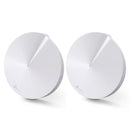 TP-Link Deco M5 (2-pack) Whole-Home Mesh Wi-Fi 1300Mbps Router Built-In Antivirus Security Coverage 1300sqm 2xGigabit Port 1xUSB-C Bluetooth Homecare