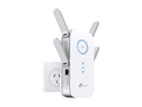 TP-Link RE650 AC2600 2600Mbps Wi-Fi Range Extender 800Mbps@2.4GHz 1733Mbps@5GHz 1x1Gbps LAN 4xAntennas 4ÃÂ4 MU-MIMO Beamforming Access Point Mode