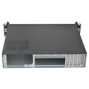 2U Rackmount Chassis, Support ATX PSU, 350mm Depth