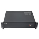 2U Rackmount Chassis, Support ATX PSU, 350mm Depth