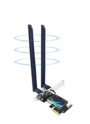Dual Band 1200Mbps PCI-E WiFi BT 4.0 Adapter