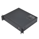 2U Rackmount Chassis, Support ATX PSU, 350mm Depth