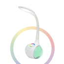 mbeat® actiVIVA LED Desk Lamp with RGB Color Changing Base - Adjustable RGB Light setting/ Daylight Nightlight Functions/Rubberized Flexible Neck