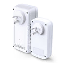 TP-Link TL-WPA8631P KIT AV1300 Gigabit Passthrough Powerline ac Wi-Fi Kit AV2 300Mbps 867Mbps 2x2MU-MIMO 300m Range