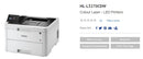 Brother HL-L3270CDW Colour LED Laser Printer with automatic 2-sided printing, wireless connectivity and NFC. 24ppm, LAN, 250 sheet